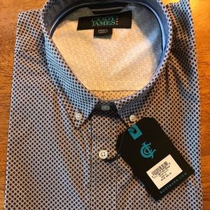 Cody James men’s s/s button down size Small